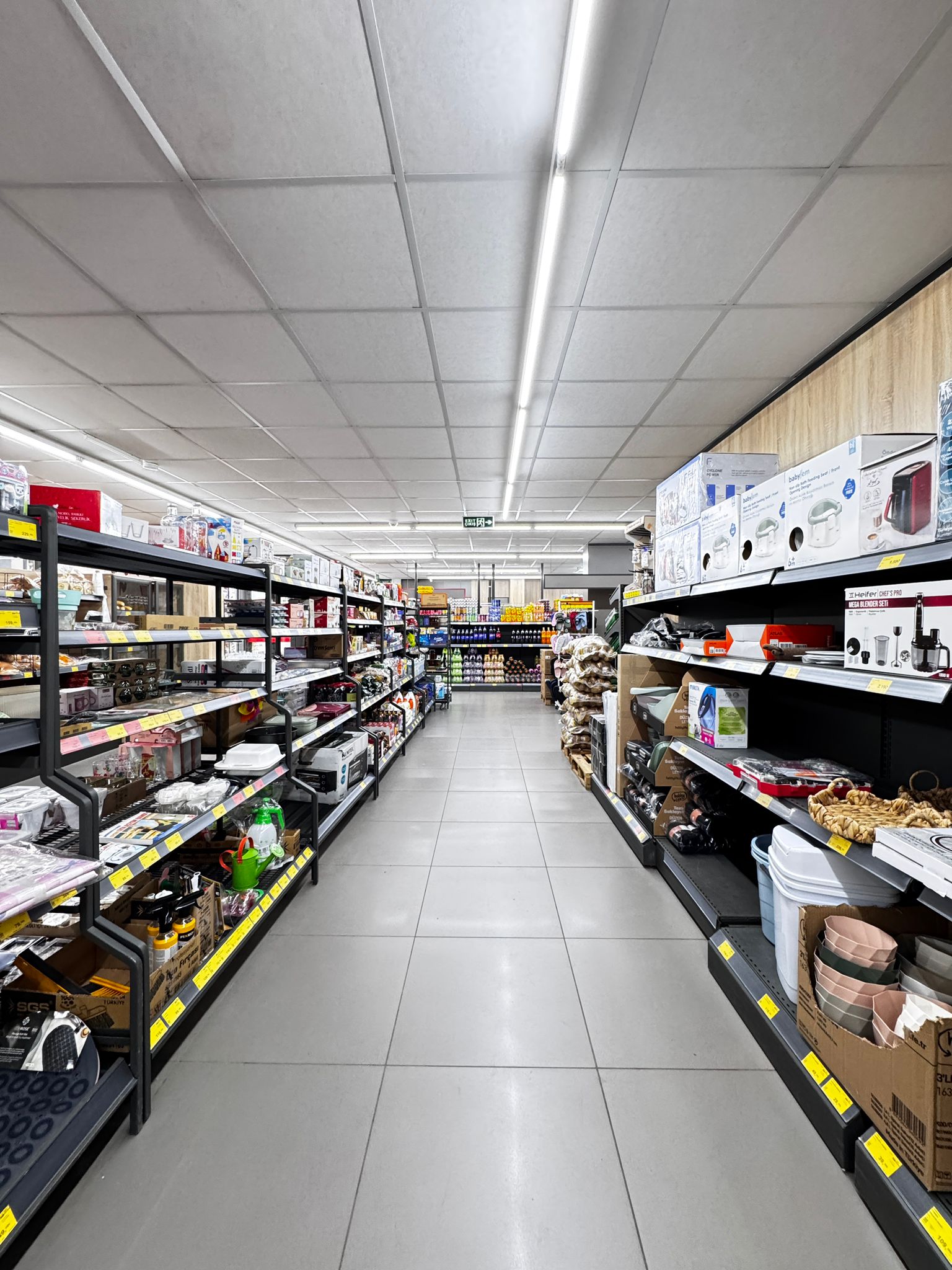 MABEL'DEN PRESTİJLİ LOKASYON BİM KİRACILI 600M2 İKİ KATLI DÜKKAN